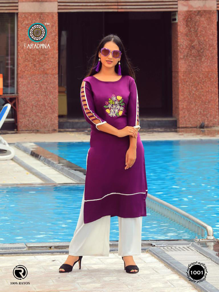 Rose Rivera Vol-3 Aradhna Handwork Kurti Manufacturer Rose Rivera Vol-3 Aradhna Handwork Kurti Manufacturer